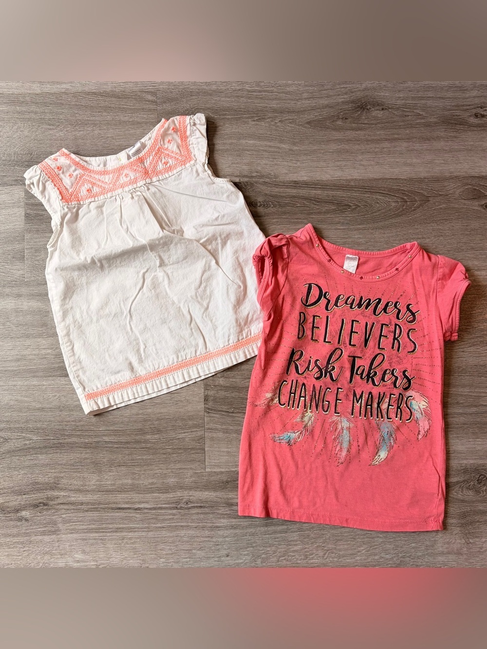 Carter's/Beautees little girls tops